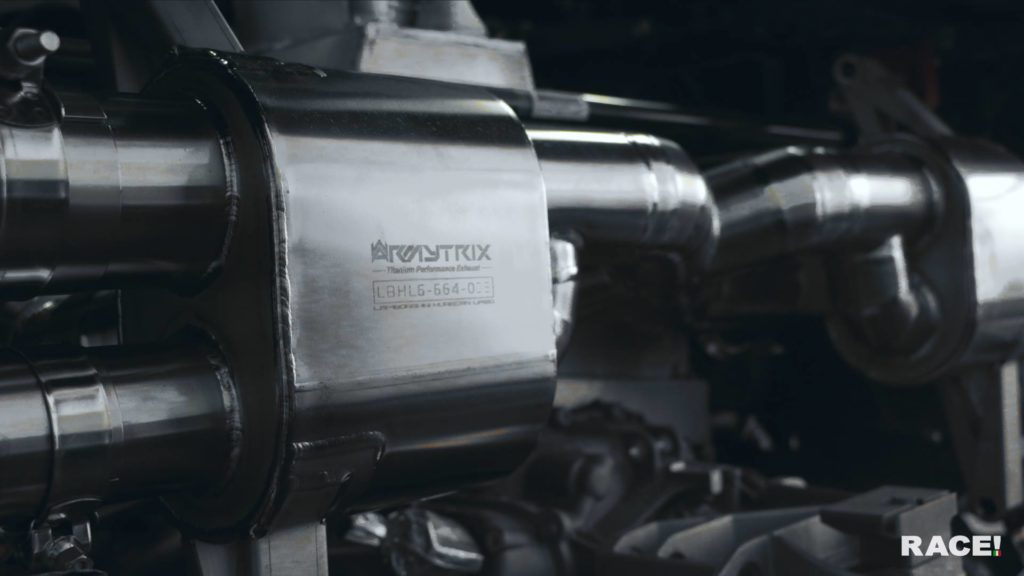 Huracan LP610-4 Armytrix Titanium Exhaust Liberty Walk Body Kits