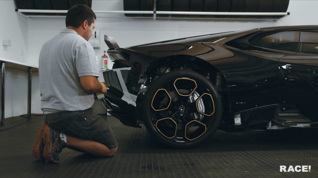 Huracan LP610-4 Armytrix Titanium Exhaust Liberty Walk Body Kits