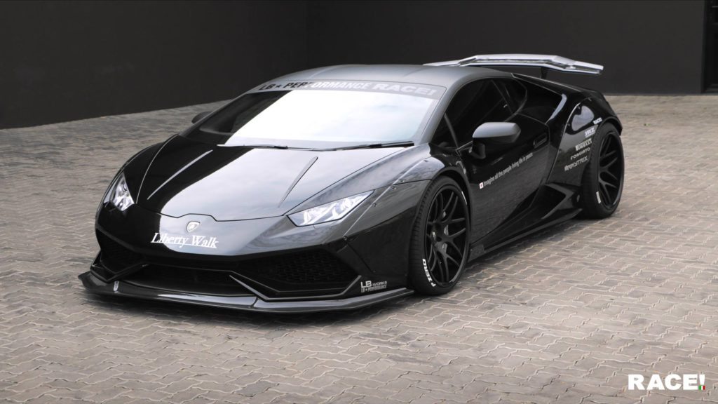 Huracan LP610-4 Armytrix Titanium Exhaust Liberty Walk Body Kits