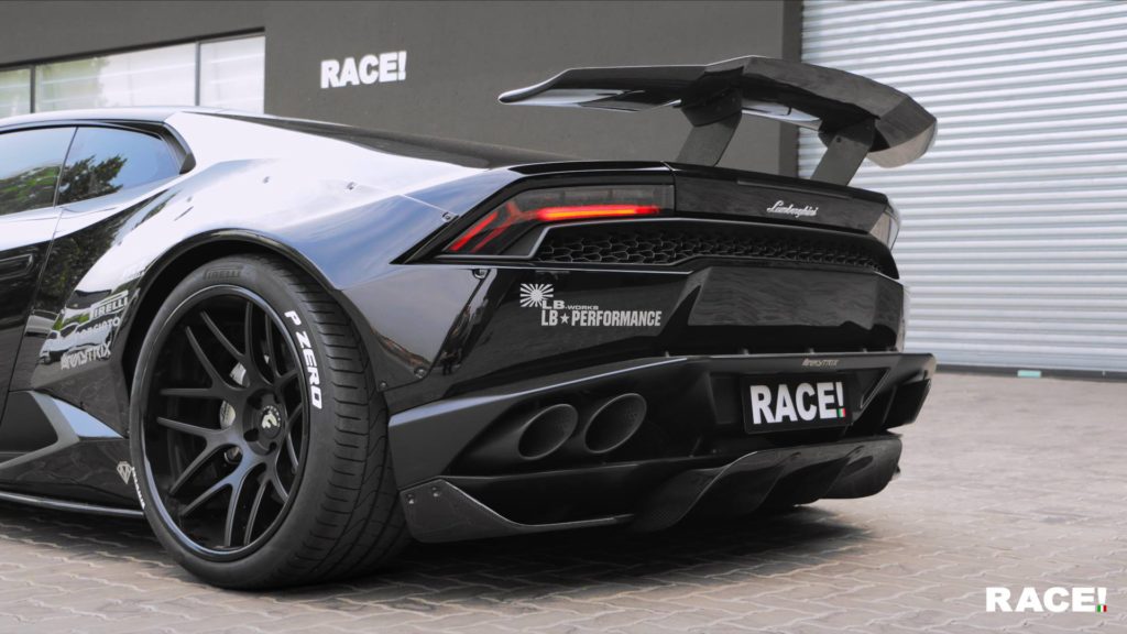 Huracan LP610-4 Armytrix Titanium Exhaust Liberty Walk Body Kits