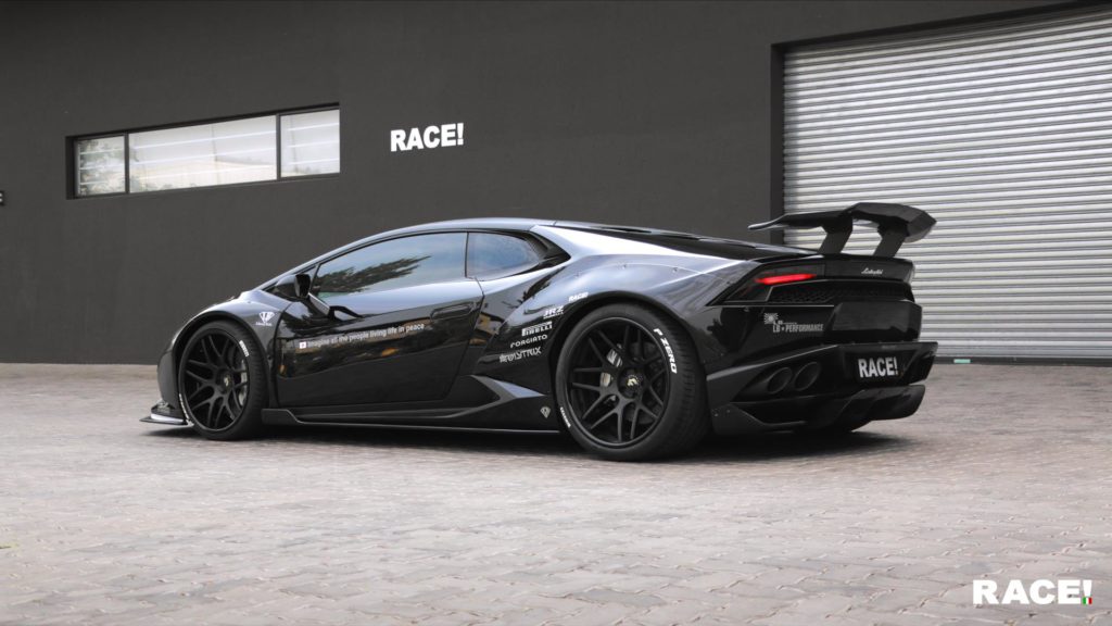 Huracan LP610-4 Armytrix Titanium Exhaust Liberty Walk Body Kits