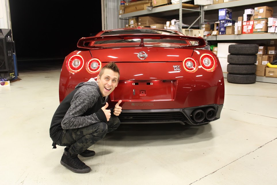 Smile More with Roman Atwood & Armytrix GT-R - Blog And ...