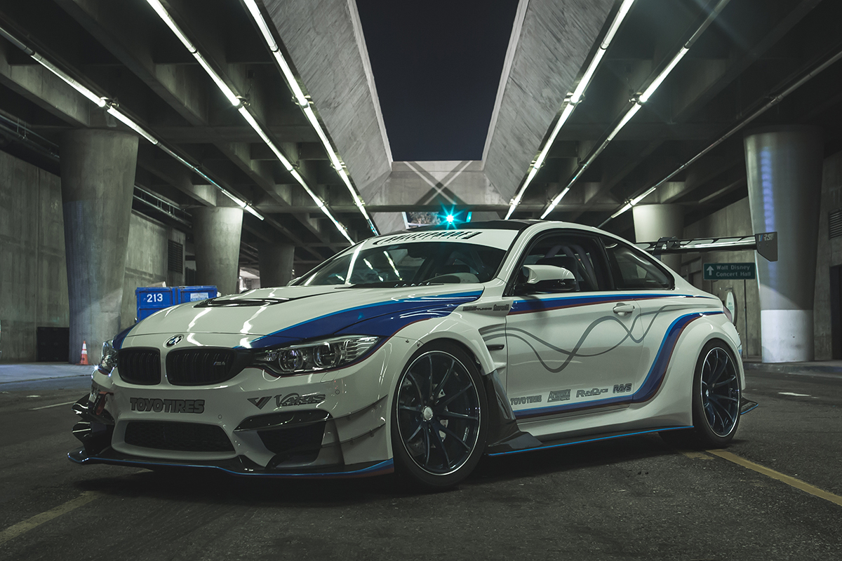 Armytrix x Bulletproof x Varis BMW M4.