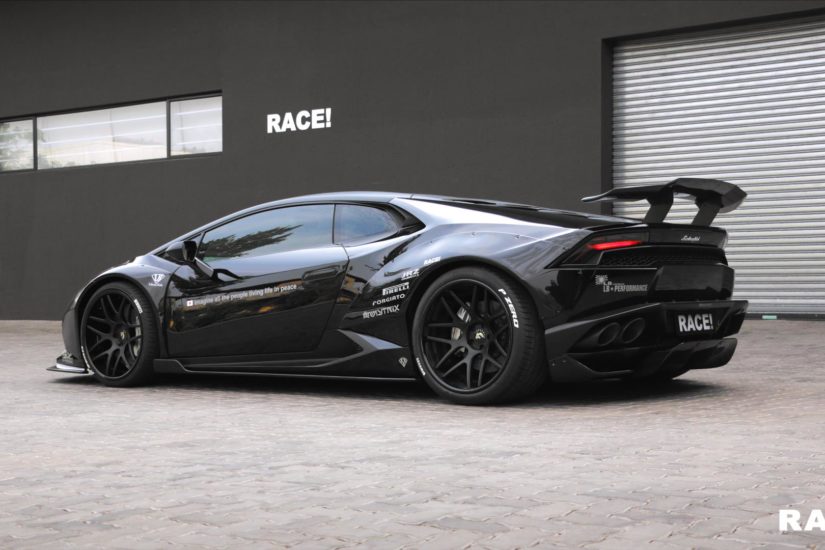 Huracan LP610-4 Armytrix Liberty Walk