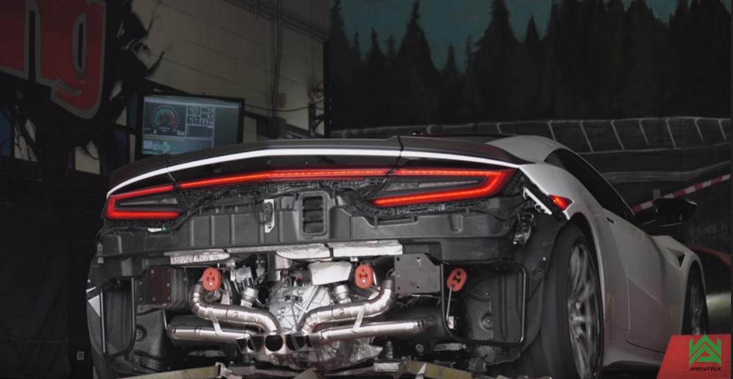 Bumper Kit | ACURA NSX 2019