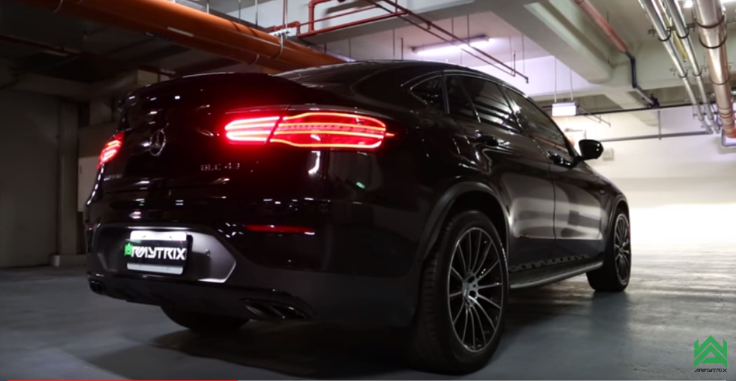 Mercedes Amg Glc43 Coupe Suv C253 X253 Monster Roar Armytrix