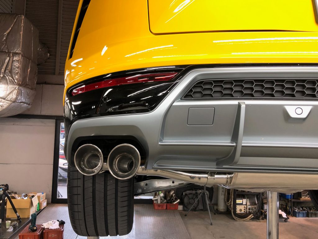 Lamborghini Urus Catless Valvetronic Exhaust A True