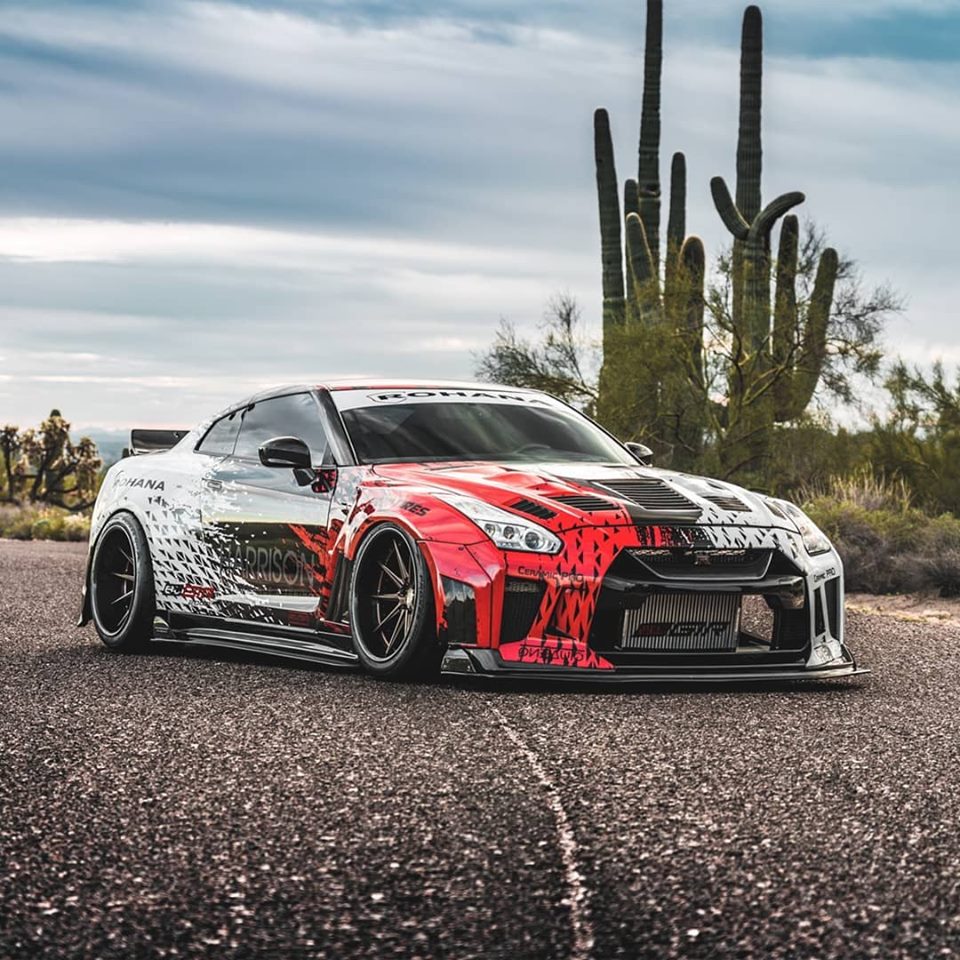 1500hp Nissan Gt R Equipped With Armytrix Valvetronic