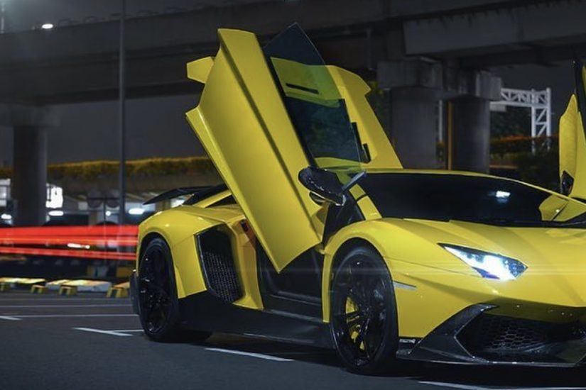 LAMBORGHINI AVENTADOR LP720-4 50TH ANNIVERSARIO