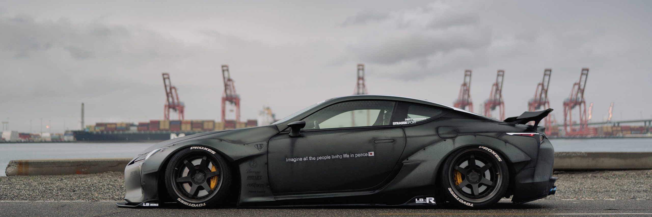 Jaycray’s Liberty Walk Lexus LC500