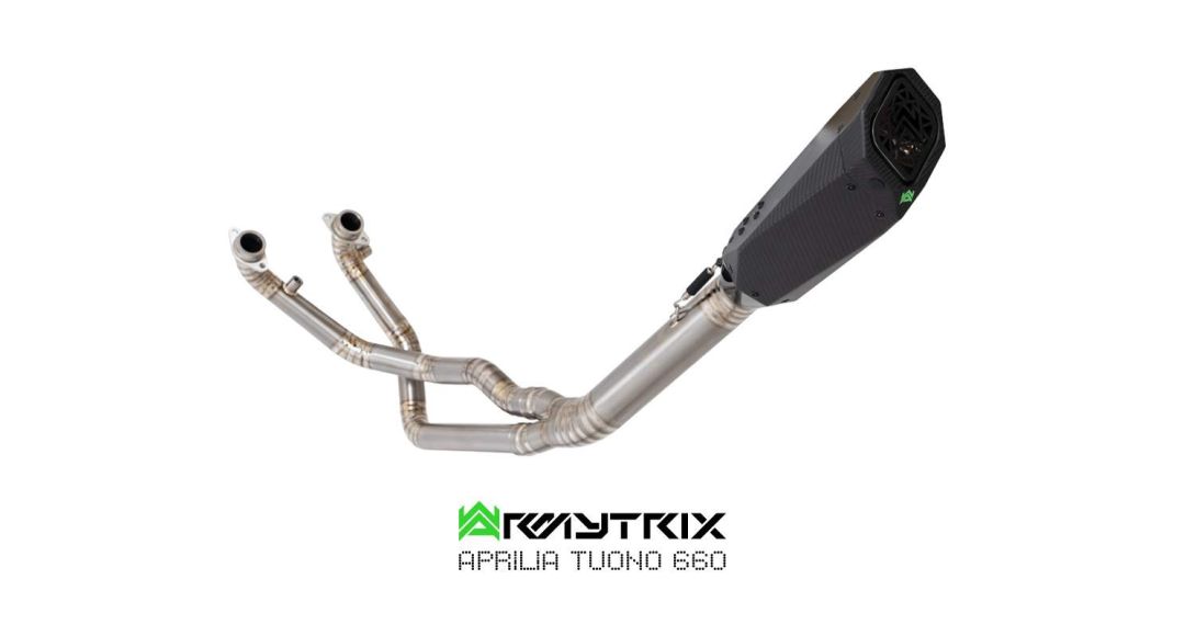 tuono660 exhaust