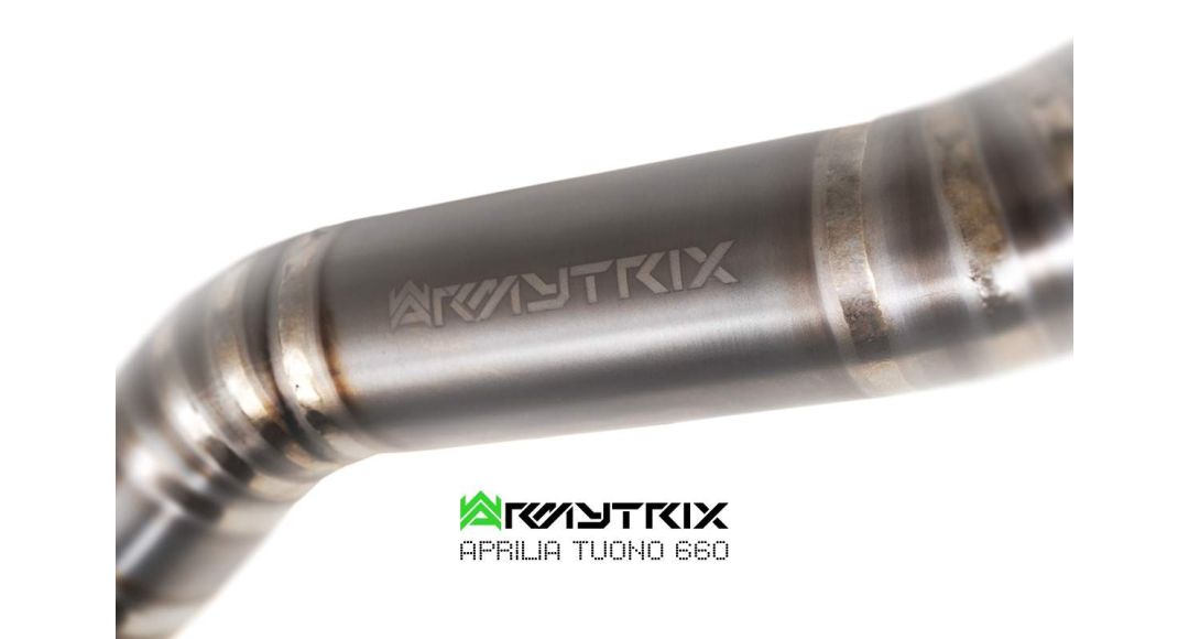 tuono 660 titanium exhaust