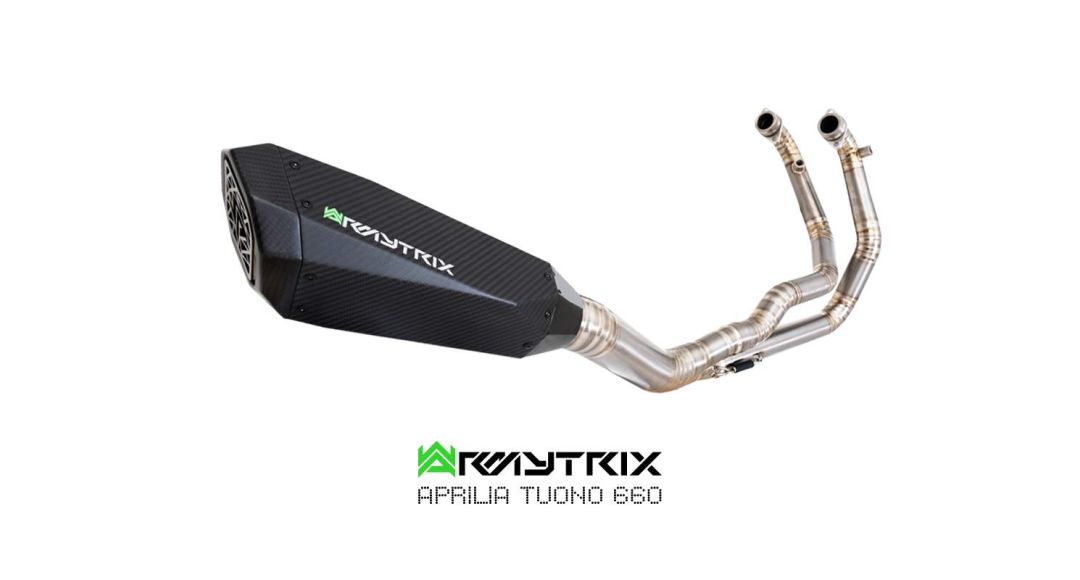 tuono 660 titanium exhaust