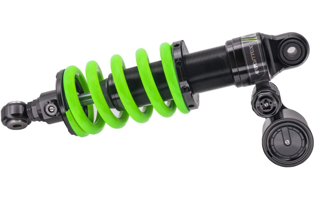 Honda CBR650R piggyback shock absorber