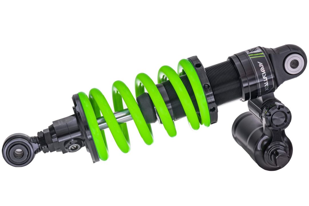 katana piggyback reservoir shock absorber