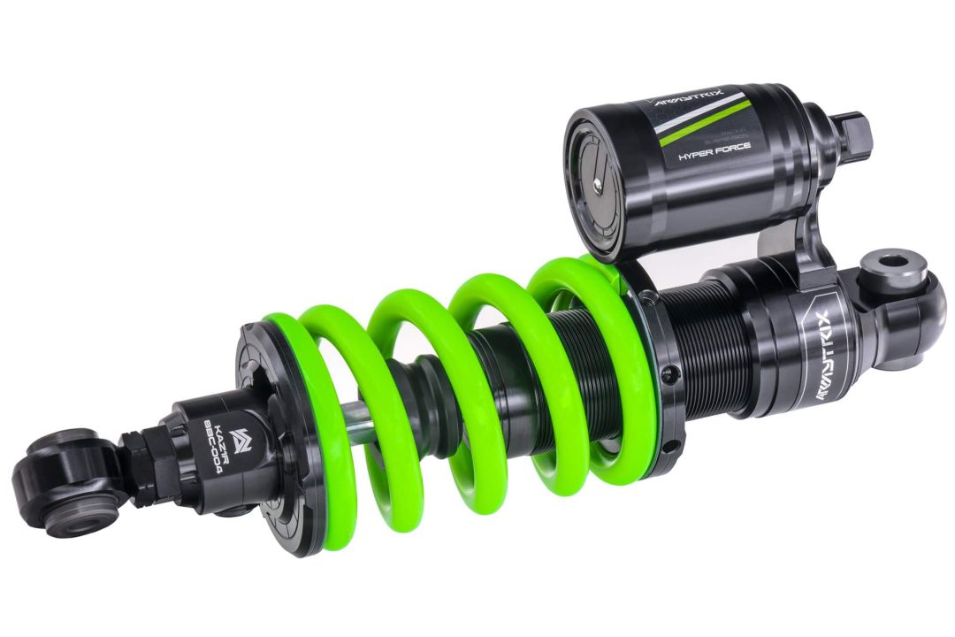 Kawasaki Ninja Zx-10r Armytrix Piggyback Revoir Rear Shock 