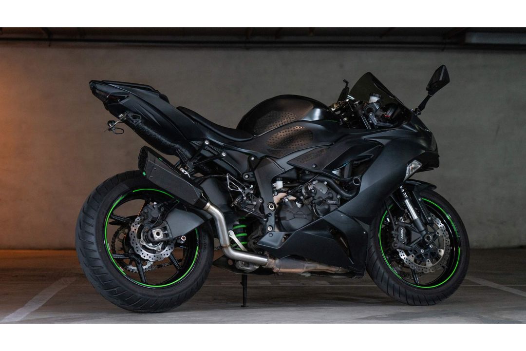 zx6r slip on exhaust