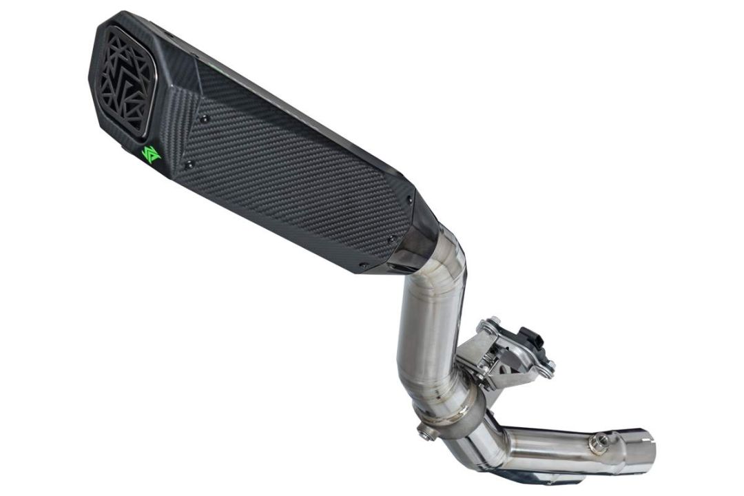 r1 exhaust