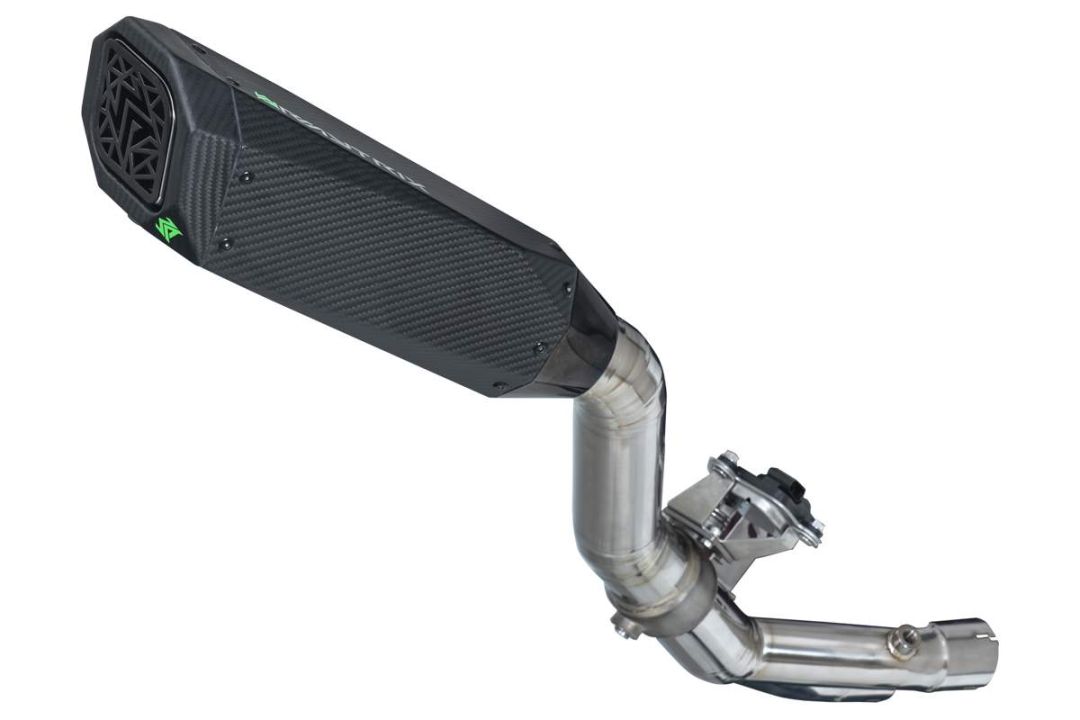 r1 exhaust