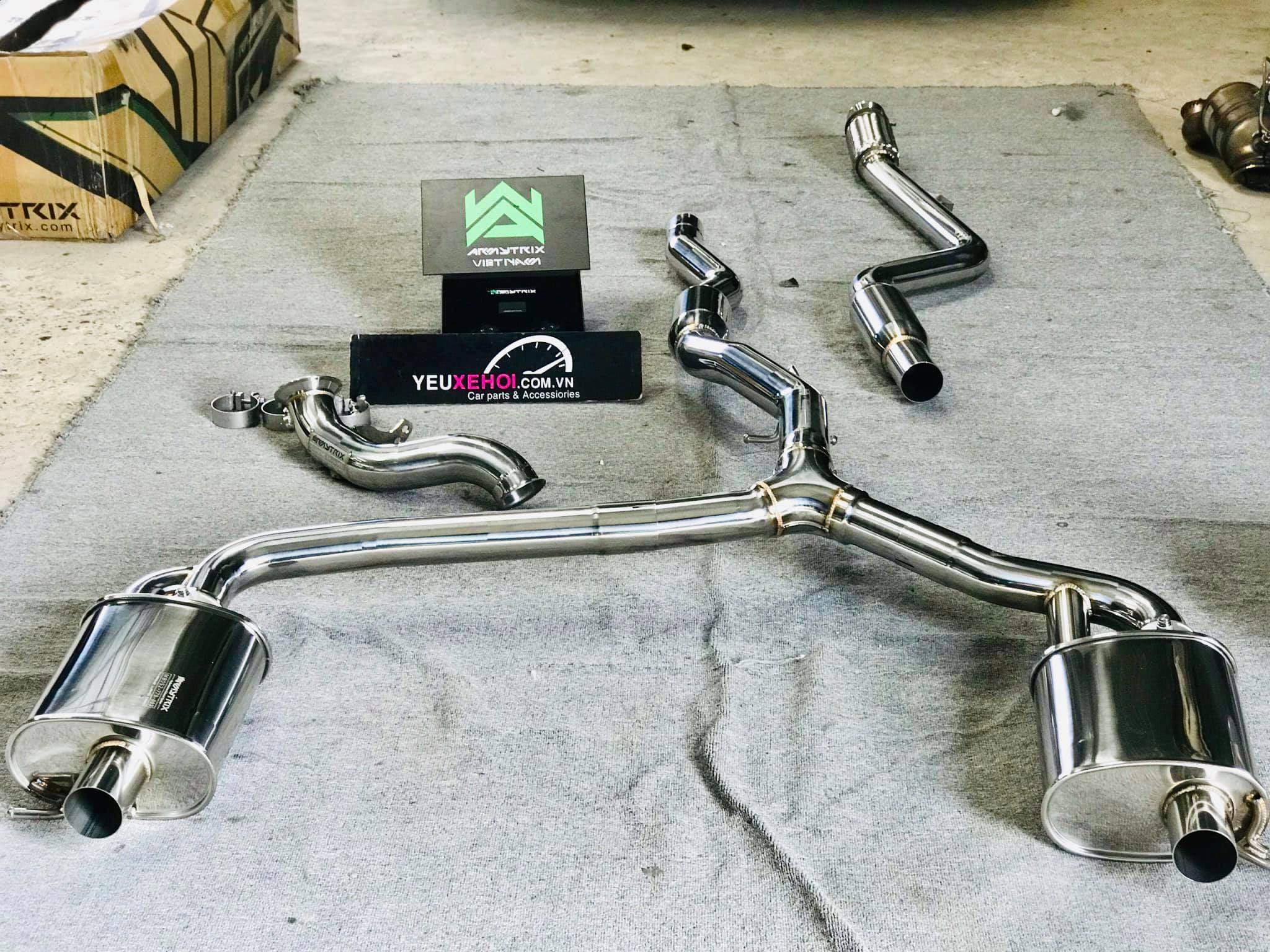 2019+ Facelift Mercedes Benz C300 Cclass Armytrix Aftermarket