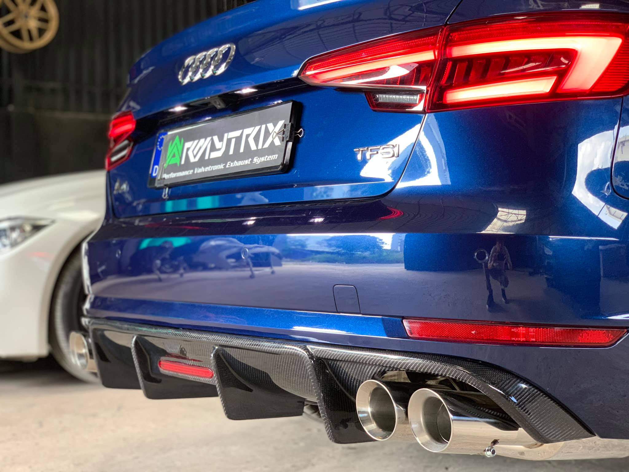 Audi A4 B9 4wd Sedan Avant Armytrix Valve Exhaust Performance Mods Best Aftermarket Tuning