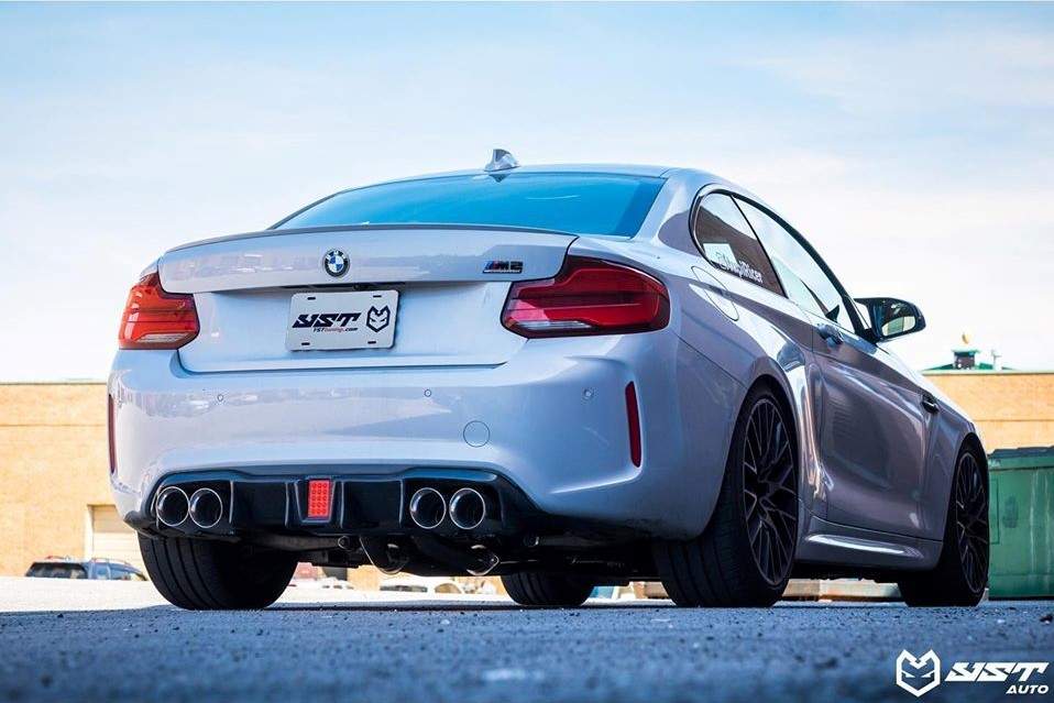 BMW Motorsport Türverkleidung für BMW F87 M2 – VOSS Competition