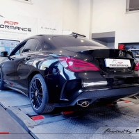 Mercedes Benz C117 Cla180 Cla200 Armytrix Exhaust Tuning