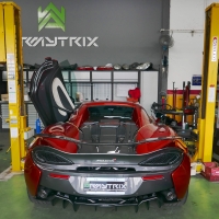 2019 mclaren 570s armytrix valvetronic exhaust performance tuning upgrade price mods review