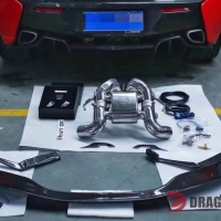 2019 mclaren 570s armytrix valvetronic exhaust performance tuning upgrade price mods review