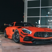 Mercedes AMG GT armytrix exhaust valvetronic