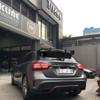 Mercedes Amg Gla45 Armytrix Exhaust Mods Best Tuning Review Price