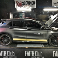 Mercedes Amg Gla45 Armytrix Exhaust Mods Best Tuning Review Price Mercedes Amg Gla45 Armytrix Exhaust Mods Best Tuning Review Price