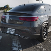 Mercedes Amg Gle43 Coupe Armytrix Valve Exhaust Performance Mods Best Parts Tuning Review Price
