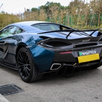 2018 mclaren 570s coupe armytrix valvetronic exhaust tuning price best mods