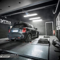 mini cooper f56 s jcw armytrix valvetronic exhaust tuning