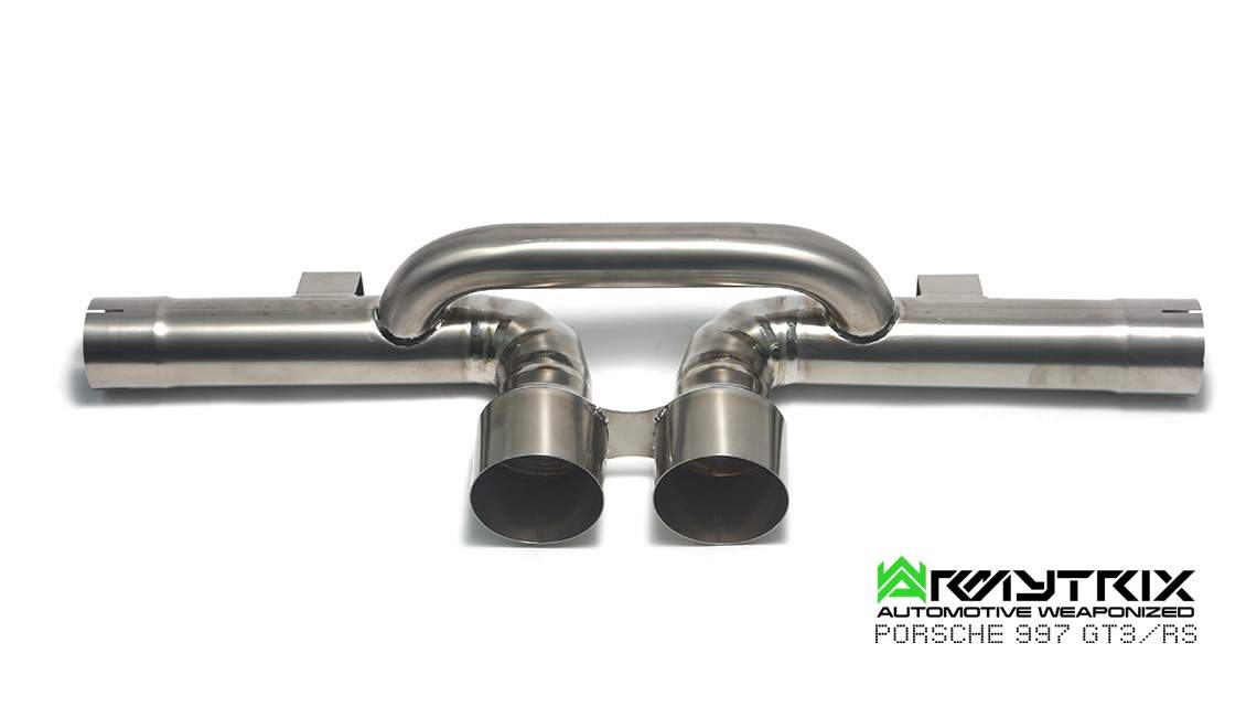 ポルシェ997 / GT3 RS ARMYTRIX チタンバルブエキゾースト改造 最高の