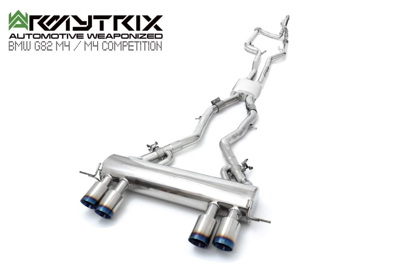 Bmw G82 M4 Armytrix Valvetronic Exhaust