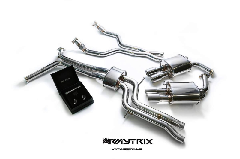 Audi A6 C7 Armytrix Exhaust Tuning Review Price