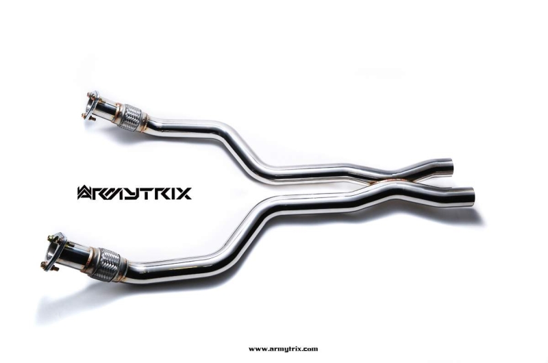 Audi A6 C7 Armytrix Exhaust Tuning Review Price