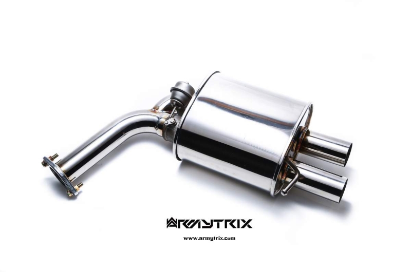 Audi A6 C7 Armytrix Exhaust Tuning Review Price