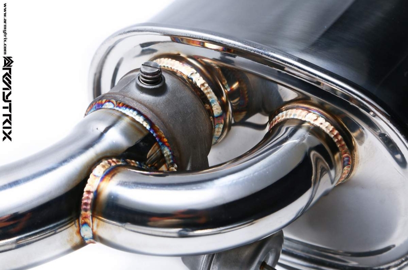 Audi A6 C7 Armytrix Exhaust Tuning Review Price