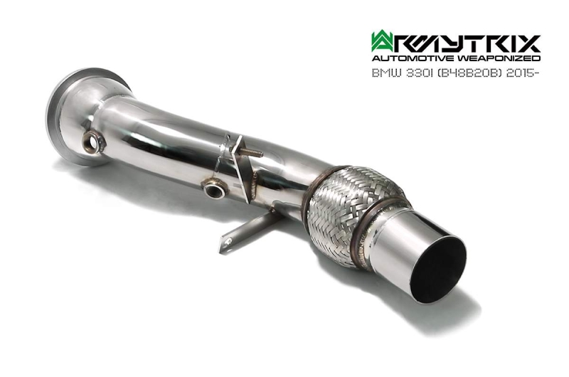 b48 catless downpipe