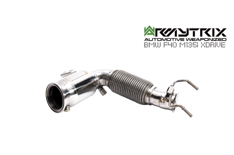 Bmwf40m135i Armytrix Valve Exhaust Performance Tuning Best Mods