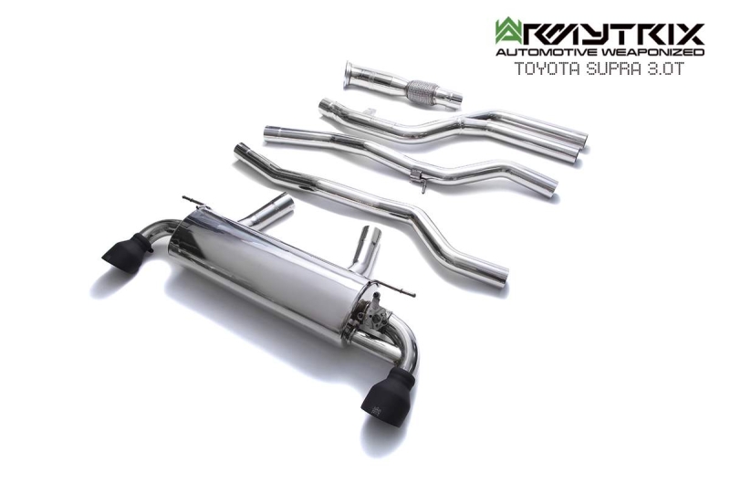 2020 Toyota Gr Supra A90 A91 Mk5 3.0l I6 Armytrix Oem Electric Valve