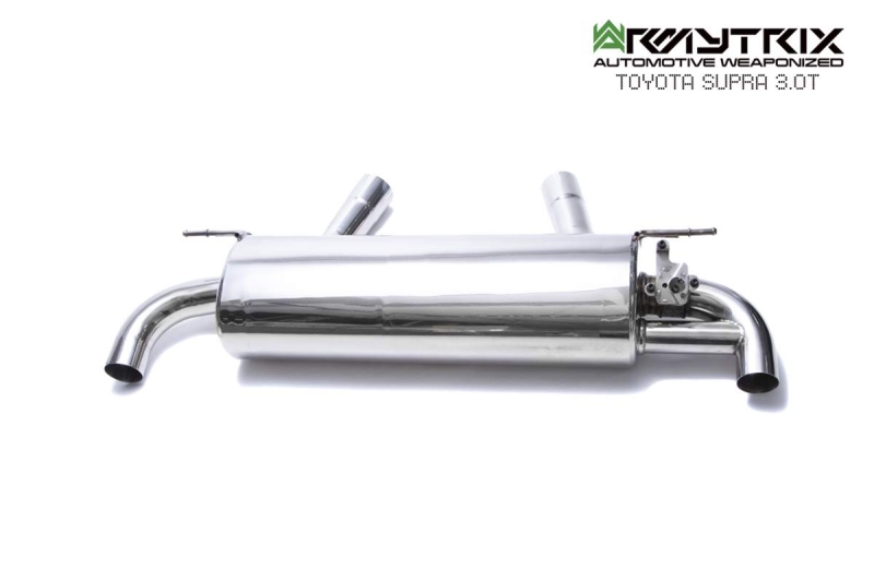 2020 Toyota Gr Supra A90 A91 Mk5 3.0l I6 Armytrix Oem Electric Valve