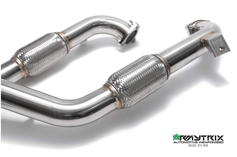 Audi S4 B9 Sedan Avant Armytrix Exhaust Mods Best Tuning Review Price