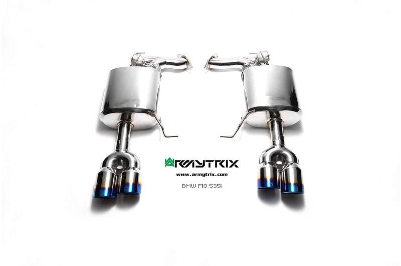 Bmw F10 535i Armytrix Exhaust Mods Best Tuning Review Price