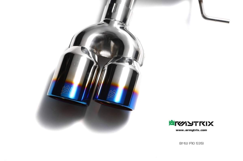 Bmw F10 535i Armytrix Exhaust Mods Best Tuning Review Price