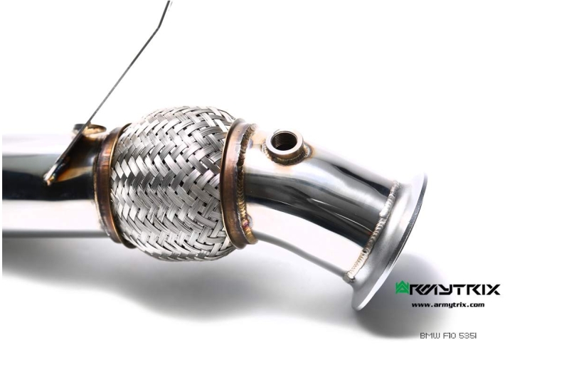Bmw F10 535i Armytrix Exhaust Mods Best Tuning Review Price