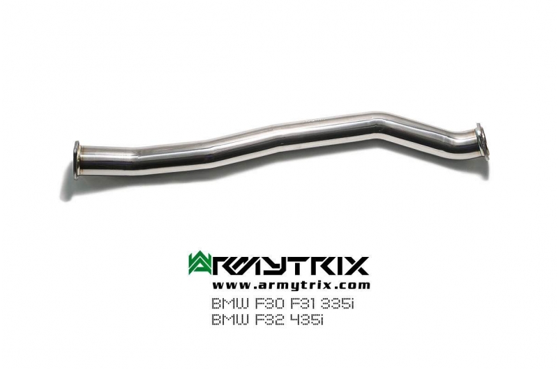 Bmw F30 F31 335i ArmytrixÂ® Exhaust Mods Tuning Review Price